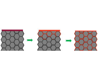 Diffusion des limites des grains